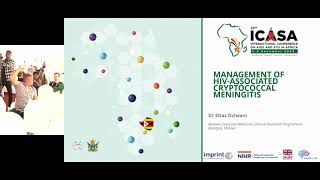 ICASA 2023 Diagnosis and management of Cryptococcal Meningitis [upl. by Nepean]