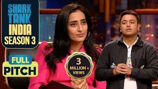 Vineeta ने इस Pitcher से कहा ‘Itna Narrative Control Mat Karo’  Shark Tank India S3  Full Pitch [upl. by Crandell737]