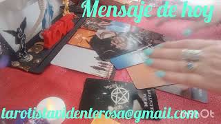 mensaje de hoy interactivo amor tarot [upl. by Eessac508]