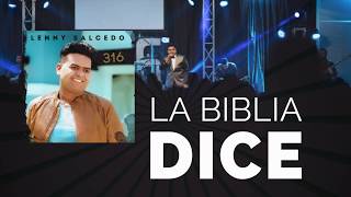 Lenny Salcedo  La Biblia Dice Audio Original [upl. by Gorton]