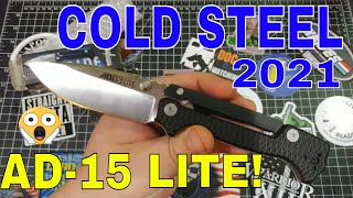 COLD STEEL 2021 AD15 LITE REVIEW [upl. by Lorn88]