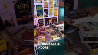 AP BOOK STALL INDORE acharyaprasant indore [upl. by Jourdain83]