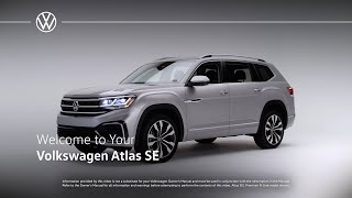 Welcome to your 2022 Volkswagen Atlas SE with Technology [upl. by Candie]