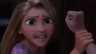 Tangled 2010  Rapunzel Realization Scene 810  Cartoon Clips [upl. by Allehc792]