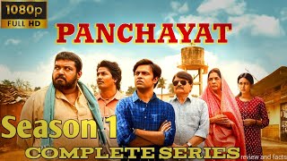 Panchayat Season 1 Complete Web Series Full Comedy Series In One shot Review and Facts [upl. by Auqeenahs745]