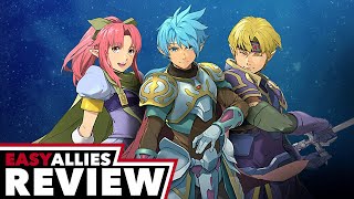 Star Ocean First Departure R  Easy Allies Review [upl. by Darrej]