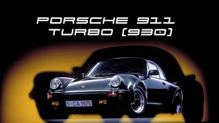 Porsche 911 Turbo 930 [upl. by Eitteb]