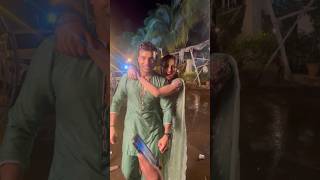 Rain dance Behind the scenes parineetii ankurverma anchalsahu actor [upl. by Gala]