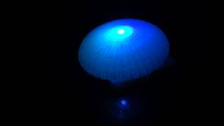 Bioluminescence Mushrooms Ledshade  Arduino circuit [upl. by Blau]