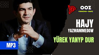 Hajy Yazmammedow  Yurek Yanyp Dur  2023 Official Music [upl. by Arlie533]