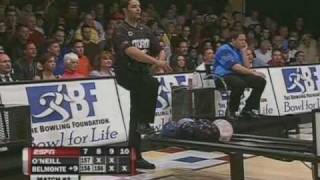 2009 Bowling Foundation LI Classic Match 3 Bill ONeill vs Jason Belmonte part 2 [upl. by Adriano]