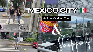 Mexico City 4K Walking Tour  Walmart shopping fails 🛒 🇲🇽 [upl. by Analli889]