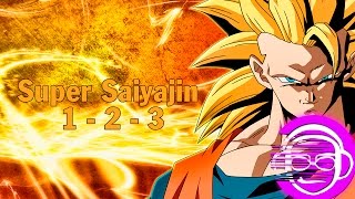 Como Virar Super Saiyajin 123  Dragon Ball XenoVerse 2 [upl. by Ennad]