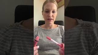 NYX PROFESSIONAL MAKEUP Butter Gloss NonSticky Lip Gloss  Creme Brulee Natural I Product Review [upl. by Agosto845]