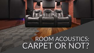 Carpet and Furniture Acoustics  Are they effective [upl. by Lanza]