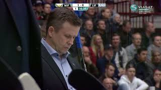 Malmö Redhawks  Leksands IF  SHL 1415  Kval till SHL  Match 4  20150324 [upl. by Isolt559]