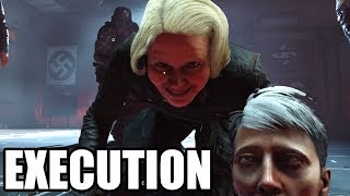 WOLFENSTEIN 2 The New Colossus  Execution Scene  Caroline Death Scene [upl. by Hirasuna]