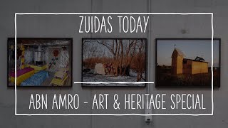 Zuidas Today Talk Show  ABN AMRO Art amp Heritage episode 1 [upl. by Naj]