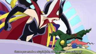 Yatterman 2008  Episode 2 Part 3 subbed [upl. by Esmond]