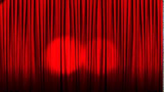 Curtain Swing Open Animation [upl. by Kolb457]