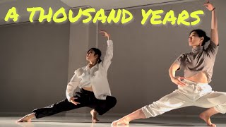 ContemporaryLyrical Jazz A Thousand Years  Christina Perri ChoreographyMIA 댄스학원발레재즈댄스컨템재즈 [upl. by Keenan634]