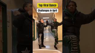 Vote For Your Fav Viral Dance Challenge in April dancechallenge [upl. by Ahsratal]