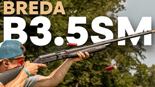 Best Inertia Waterfowl Shotgun Breda B35SM Shotgun Review [upl. by Raff]