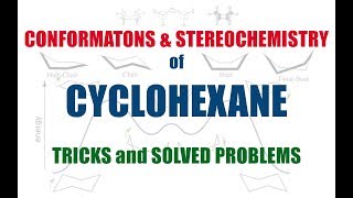 Conformation and Stereochemistry of CYCLOHEXANE TRICKS and TIPS  Organic Chemistry [upl. by Wachtel]