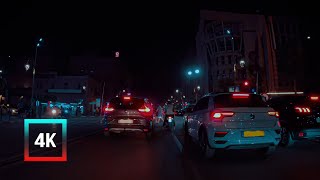 Marrakech 4K  Night Drive  Driving Downtown streetma [upl. by Afrika622]