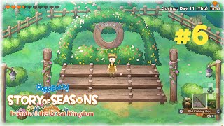 Doraemon Story of Seasons Friends of the Great Kingdom 6 [upl. by Laval]