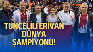 Milli Kick Boksçu Erivan Barut Dünya Şampiyonu Oldu [upl. by Marela]