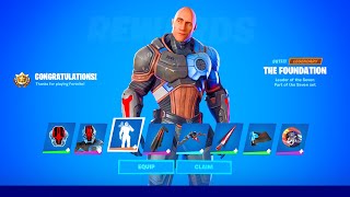 How to Unlock The Foundation Skin in Fortnite All Foundation Challenges Reward [upl. by Gibbon]