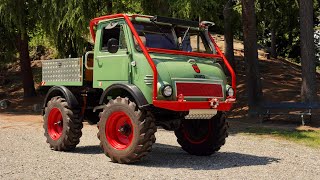 Unimog 401  esaminiamo l interno del cambio  look gearbox inside [upl. by Maroney319]