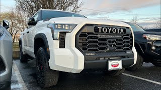 Is The 2024 Toyota Tundra TRD Pro Worth The Price [upl. by Yrellih]