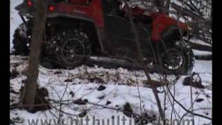 Pit Bull ATV  UTV Tires on the ATVTorture Project RZR [upl. by Hyman951]