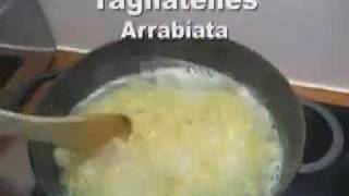 Tagliatelles Arrabiata [upl. by Eneluj937]