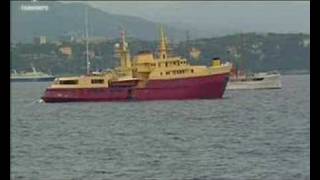 fashiontv  FTVcom  MONACO YACHT SHOW 2004 [upl. by Asimaj]