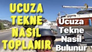 BEDAVAYA TEKNE NEREDEN BULUNUR ÖĞRETİYORUM Sadece Siz Bulun Alın Toplayın Kar Yapın Sailing [upl. by Biagi]