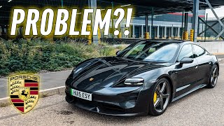 Does The Porsche Taycan Have A Big Problem [upl. by Willem533]