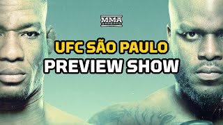 UFC São Paulo Preview Show  Can Derrick Lewis Derail the Jailton Almeida Hype Train  MMA Fighting [upl. by Raleigh]