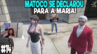 MARIA ARRUMOU MAIS UM PRETENDENTE NA CIDADE MATOCO SE APAIXONOU A PRIMEIRA VISATA EP14 [upl. by Omer732]