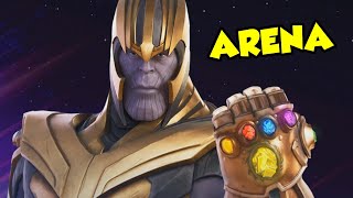 ARENA DIVISAO 1 EU TE AMO  thanos uau  Fortnite [upl. by Safir92]