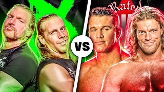 DX vs Team Rated RKO A WWE Rivalry That Defined An Era [upl. by Myles410]