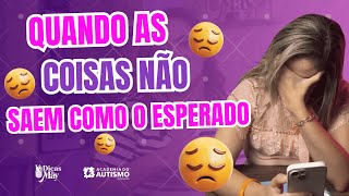 Nem sempre as coisas saem como o esperadoe tudo bem [upl. by Myrlene824]