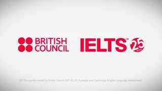 British Council IELTS the best way to test your English language level [upl. by Anauqahs]