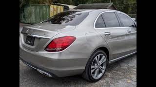 2020 MercedesBenz CClass  Charleston SC [upl. by Wilkison]