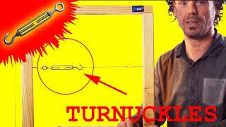 How To Install Wire Turnbuckles DIN1480 [upl. by Rose]