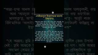 ইস্তেগফার islamicstatus mizanurrahmanazhari surahyaseen islamictiktok astaghfar surahhasor [upl. by Rebmak108]