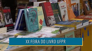 Informa  Feira do Livro Editora UFPR e Semana Literária Sesc oferecem desconto de até 50 [upl. by Llewop556]