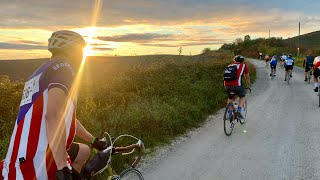 LEroica 2024 Gaiole in Chianti Long Course Eroica Cycle Ride [upl. by Drahnreb]